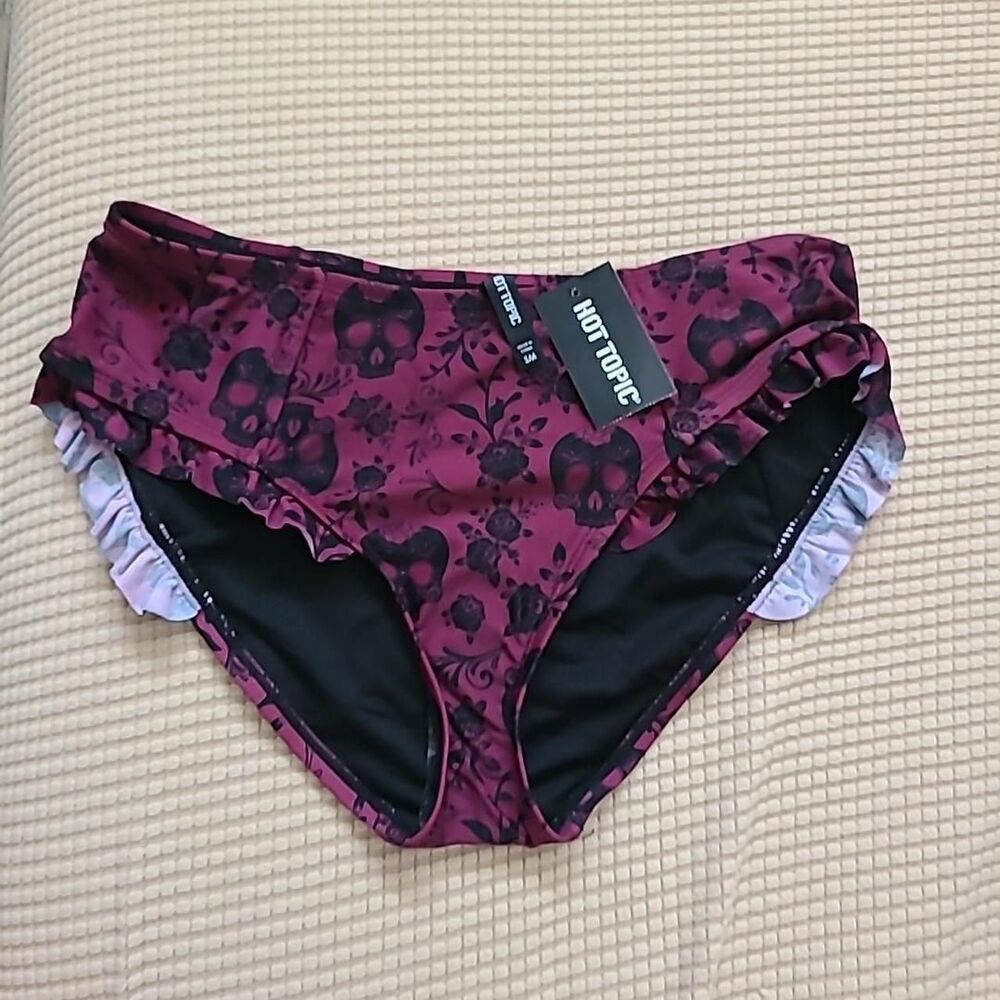 Hot-topic Women's Swim-briefs-shorts
